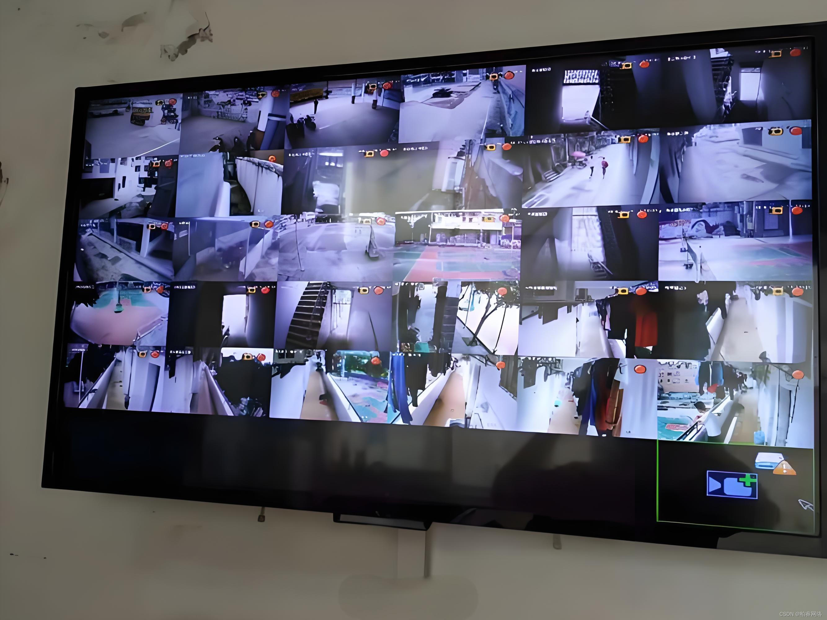 一套非常详细的视频监控施工方案